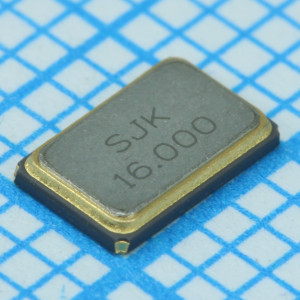 SJK-7I-16.000-16-30-60-C-100, Резонатор кварцевый 16МГц