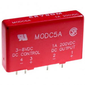 M-ODC5A, Модуль ввода/вывода (I/O Module) 250В DC, 1А, 3кВ