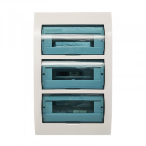 Бокс пластиковый ЩРВ-П-36 IP41 белый 11-0236