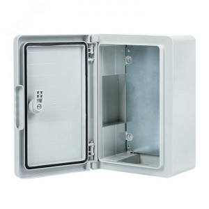 Бокс пластиковый с монтажной платой 300х200х130 IP65 PROxima PB65MP001