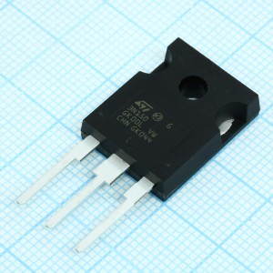 STW3N150, Транзистор полевой MOSFET N-канальный 1500В 2.5A