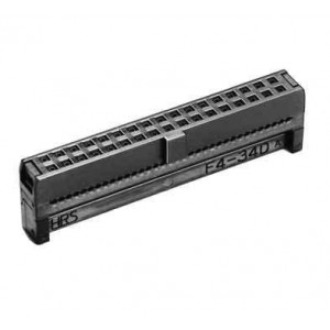 HIF4-34D-3.18R, Проводные клеммы и зажимы RIBBON CBLE CONN 3.18MM 34P SOCKET