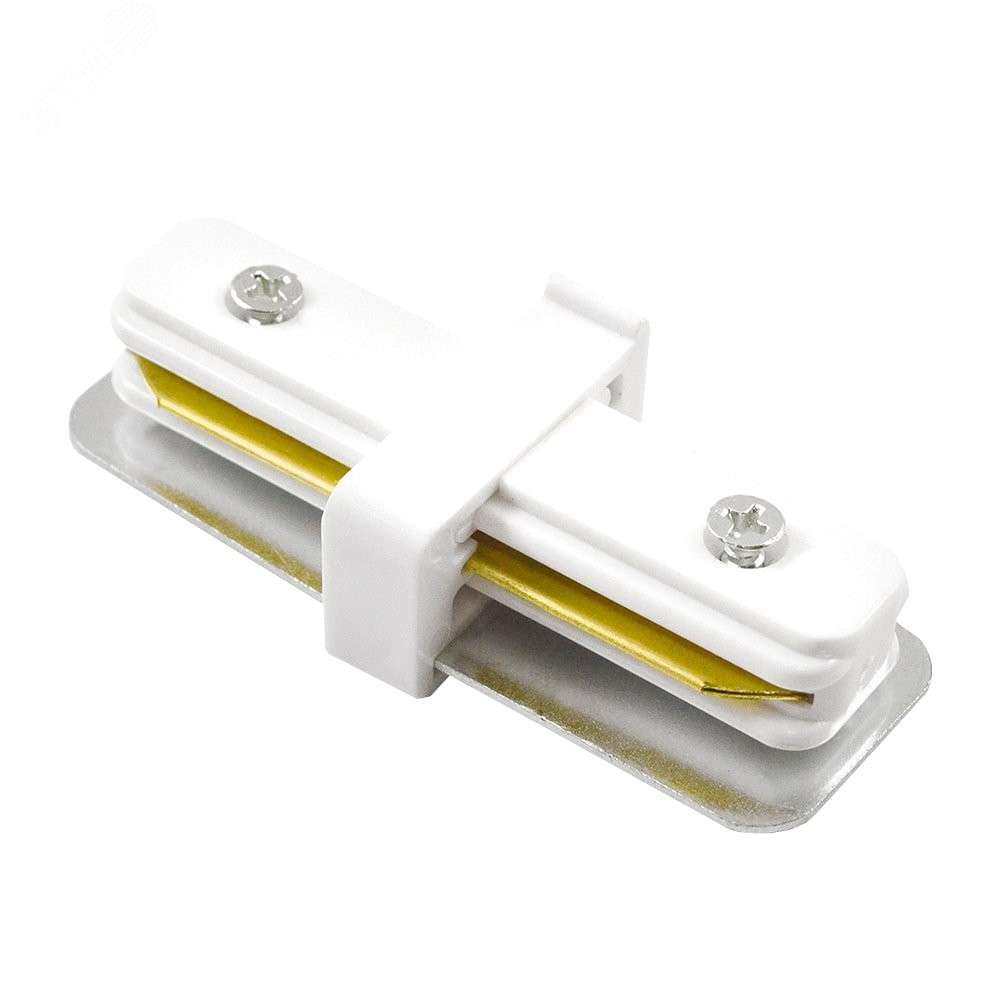 Изображение товара Коннектор I-образный PTR CI-WH для шинопроводов белый