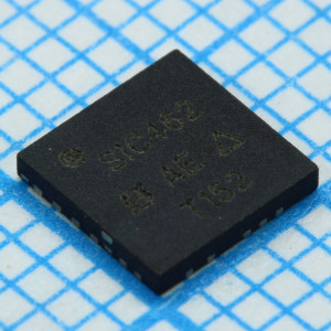 SIC462ED-T1-GE3, Преобразователь постоянного тока 4.5В до 60В синхронный понижающий выход 0.8В...55.2В 10А 27-Pin PowerPAK EP лента на катушке