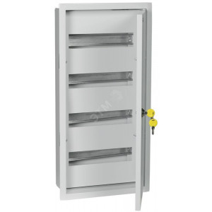 Корпус металлический ЩРв-48 (620х310х120мм) IP31 TITAN 3 MKM14-V-48-30-T