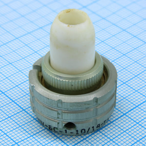 ОНЦ-БС1-10/14-Р12-1В, Соединитель цилиндрический низкочастотный