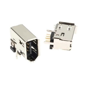 3E306-3200-008, Соединители IEEE 1394 SHELL KIT FOR WMNT RECEPTACLE
