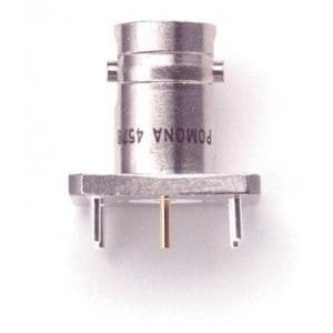 4578, РЧ адаптеры - внутрисерийные BNC F/PC MNT