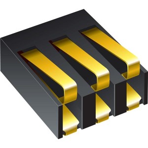 70ABJ-3-M0E, Контакты для батарей 1.27mm 3Pin Male