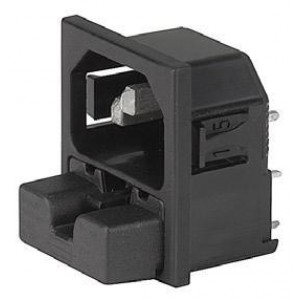 6250.5525, Модули подачи электропитания переменного тока Appliance Inlet 65C W.1P.