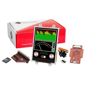 SK-35DT, Средства разработки визуального вывода 3.5"Intelligent LCD resistive touch kit