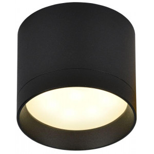 Светильник 4015 накладной потолочный под лампу GX53 черн. LT-UPB0-4015-GX53-1-K02
