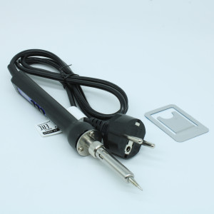 ST-2065D, Паяльник 65 Вт регулируемый диапазон температур от 80°С до 480°С, кнопки управления на рукоятке