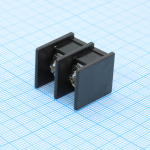 GT45C-B-02P-13-00, Барьерный клеммный блок 2 контакта. Серия GT45C-B