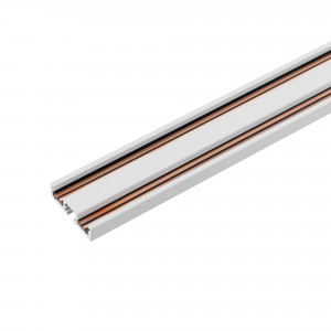 Трек MAG-VIBE-TRACK-257-3000 (WH) 044506, Подвесной, накладной магнитный трек MAG-VIBE-TRACK, длина 3000мм. DC48V. Материал алюминий, цвет белый.  Размер ДxШxВ: 3000x25x7мм.