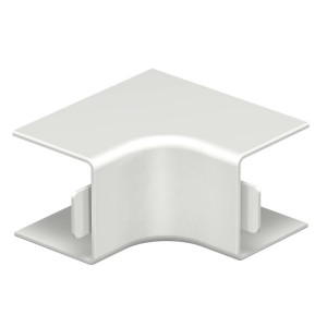 Угол внутренний кабель-канала WDK 25x25 мм, ПВХ, белыйWDK HI25025RW 6191886