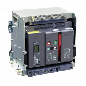 Воздушный авт. выкл. выкатной 3P 2500А 80кА расцепитель Н ВА-732 27076DEK