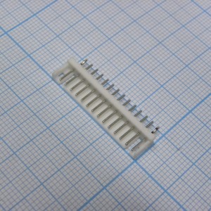 CT-14M, Вилка на плату шаг 2.00мм. однорядный