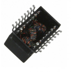 HX2019NLT, Трансформатор сигнальный 100 Base-T PoE (SMT)