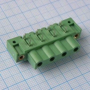 2EDGAM-7.62-04P-14-00A(H), Разъемный клеммный блок на плату