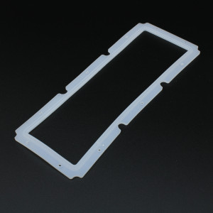 Уплотнитель для линз 2x6 тип Б, Силиконовый уплотнитель для линз 2x6 (тип А)