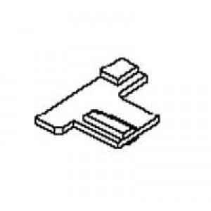 583661-1, Стандартные краевые разъемы DUO TYNE FLAG KEYING PLUG