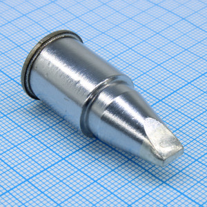 QUICK 503-6D, Жало паяльное, клин 6мм, для станции Quick TS1300