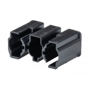 Заглушка 05.561.3653.1, Заглушка для розеточного разъема серии gesis GST18i3, цвет: черный