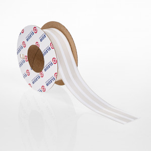 Маркировочная лента SPPmk-4х3, Маркировочная лента с клеящим слоем, длина 20 метров, цвет белый