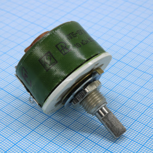 ППБ-15Г13  10К  ±10%, Резистор переменный проволочный 10кОм ±10% 15Вт