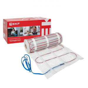 Комплект "Теплый пол" (мат) "Уют" 10кв.м. 1500Вт PROxima nm2-1500-10