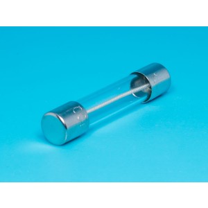 FS-63GT-1.0/250, Предохранитель 6.3х32мм, стеклянный, с задержкой, 1А/250В (ADL)