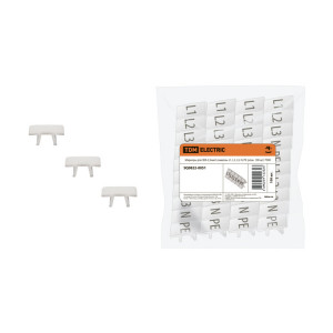 Маркеры для ЗКБ 2,5мм2 символы L1, L2, L3, N, PE (упак. 100 шт.) SQ0822-0051