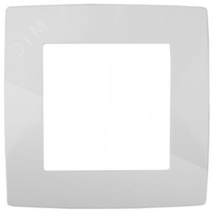 Рамка 1-м 12-5001-01 бел. ЭРА Б0014741
