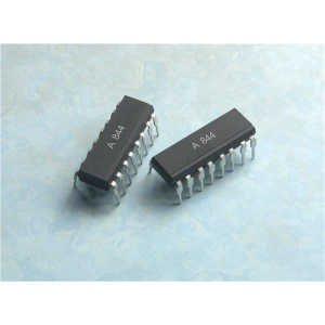 ACPL-844-000E, Оптопара с транзисторным выходом 5000 Vrms 20% CTR