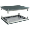 Комплект крыша и основание, для шкафов CQE, 1000 x 1000 мм R5RKTB1010