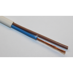 Провод силовой  ШВВП 2х0.75белый  ТРТС 77055001276