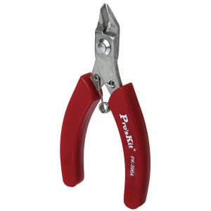 1PK-396A, Кусачки изогнутые (110мм, пружина)