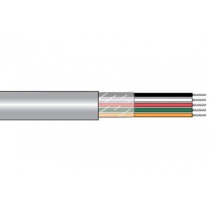 M38904 SL005, Многожильные кабели 24 AWG PVC 100 FT SPOOL SLATE