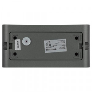 Светильник светодиодный WL41 GR 10Вт 3500К для интерьера/фасадов IP54 сер. Б0054418