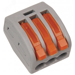 Клемма строительно-монтажная СМК 222-413 (уп.4шт) UKZ-004-413