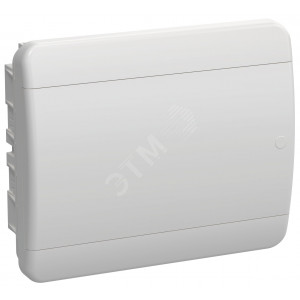Корпус пластиковый ЩРВ-П-12 IP41 бел. дверь TEKFOR TF5-KP13-V-12-41-K01-K01