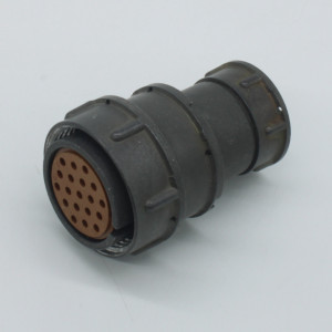 2РМДТ27КПЭ19Г5В1В, Соединитель  цилиндрический низкочастотный негерметичный