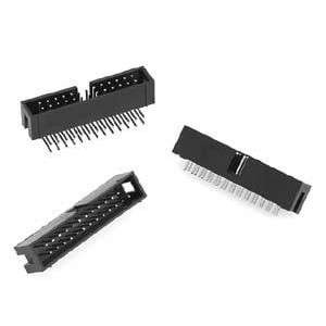 30316-5002HB, Проводные клеммы и зажимы 16P R/A 4WALL GLDFL