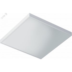 Светильник светодиодный ДВО-36w 595х595х45 4000К 3750Лм матовый IP20 18991