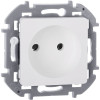 Розетка 1-м СП Inspiria 16А IP20 250В 2P механизм бел. Leg 673710