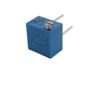3262X-1-102LF, Подстроечные резисторы - сквозное отверстие 1/4