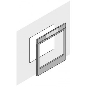 Крышка для Tmax XT4 3P монтаж на плате 1STQ009219A0000