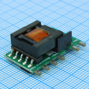 LS05-13B05R3, AC/DC, 5Вт, вход 85…305В АС, выход 5В/1А, изоляция 3600В AC, КПД 76%, максимальная емкостная нагрузка не более 1500мкФ, 26.4x14.73x11.0мм, -40…85°C, бескорпусный