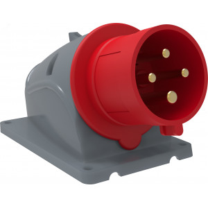 MAGNUM Вилка стац. ССИ-524 32А-6ч 380В 3P+PE IP44 PSN52-032-4